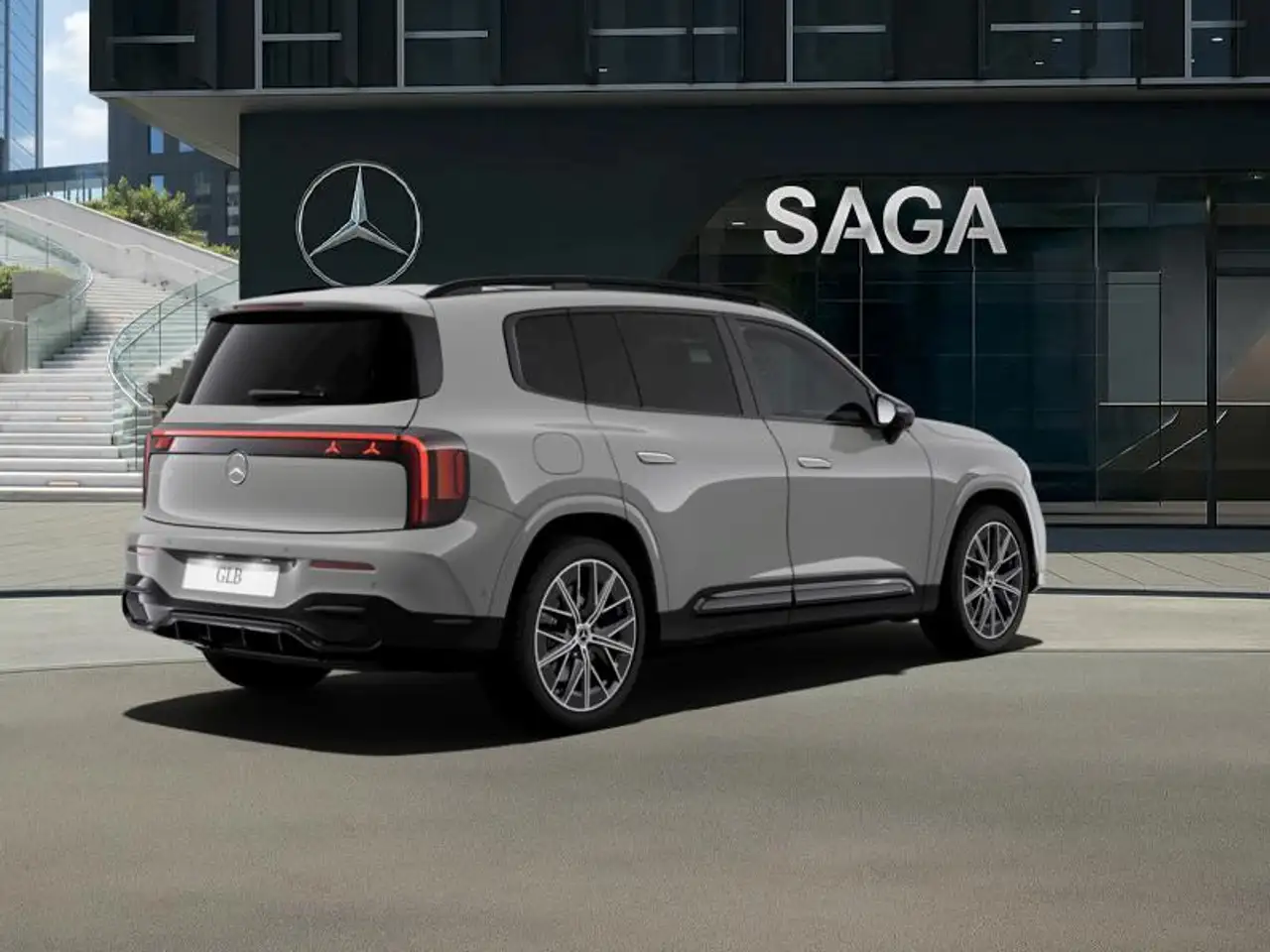 Mercedes-Benz GLB 2026