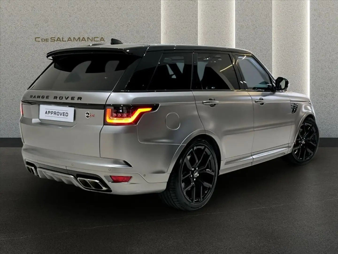 Land Rover Range Rover Sport 5.0 V8 SC SVR Aut. Noir - 2