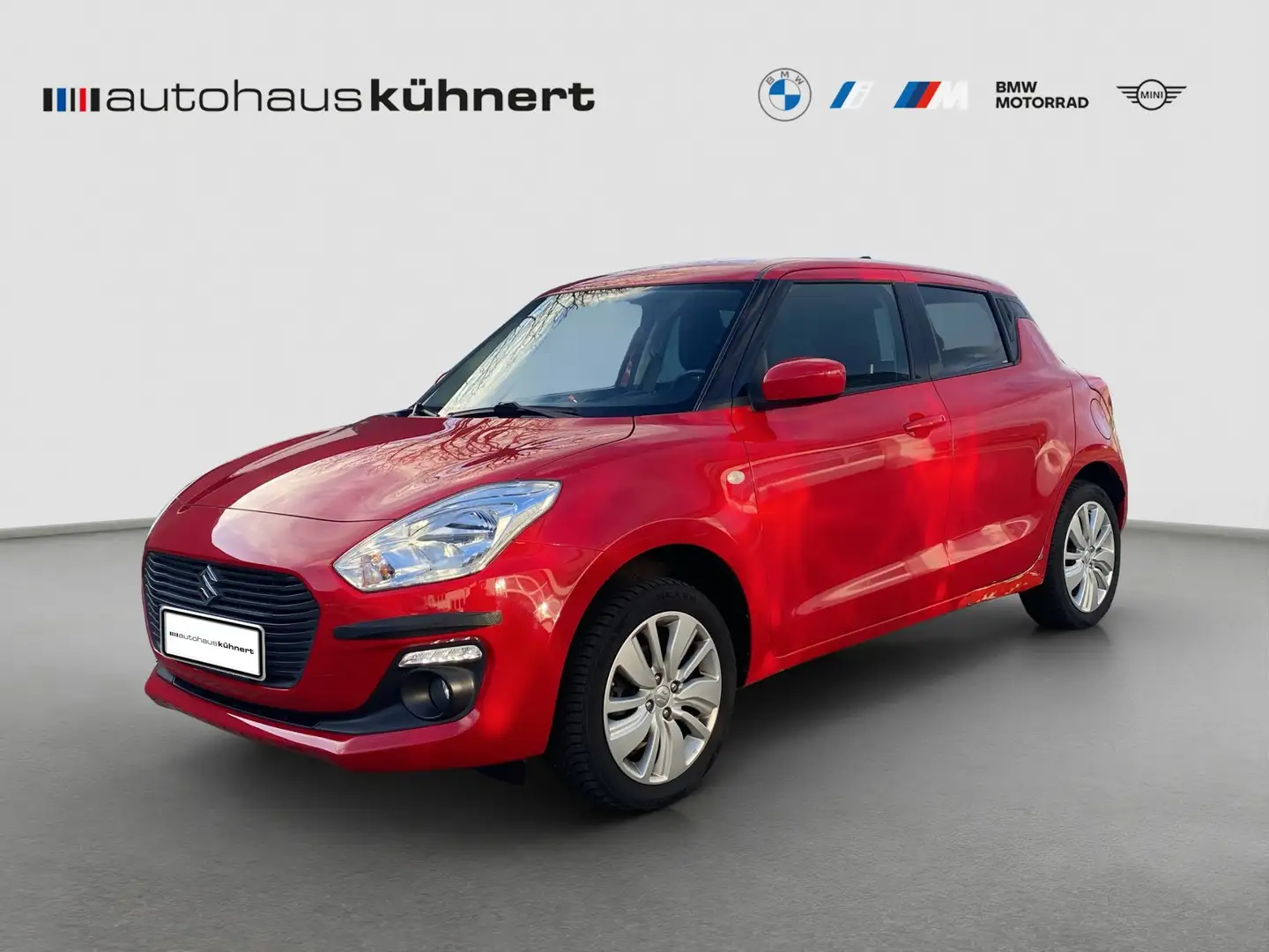 Suzuki Swift aus erster Hand Allrad+AHK Rouge - 1