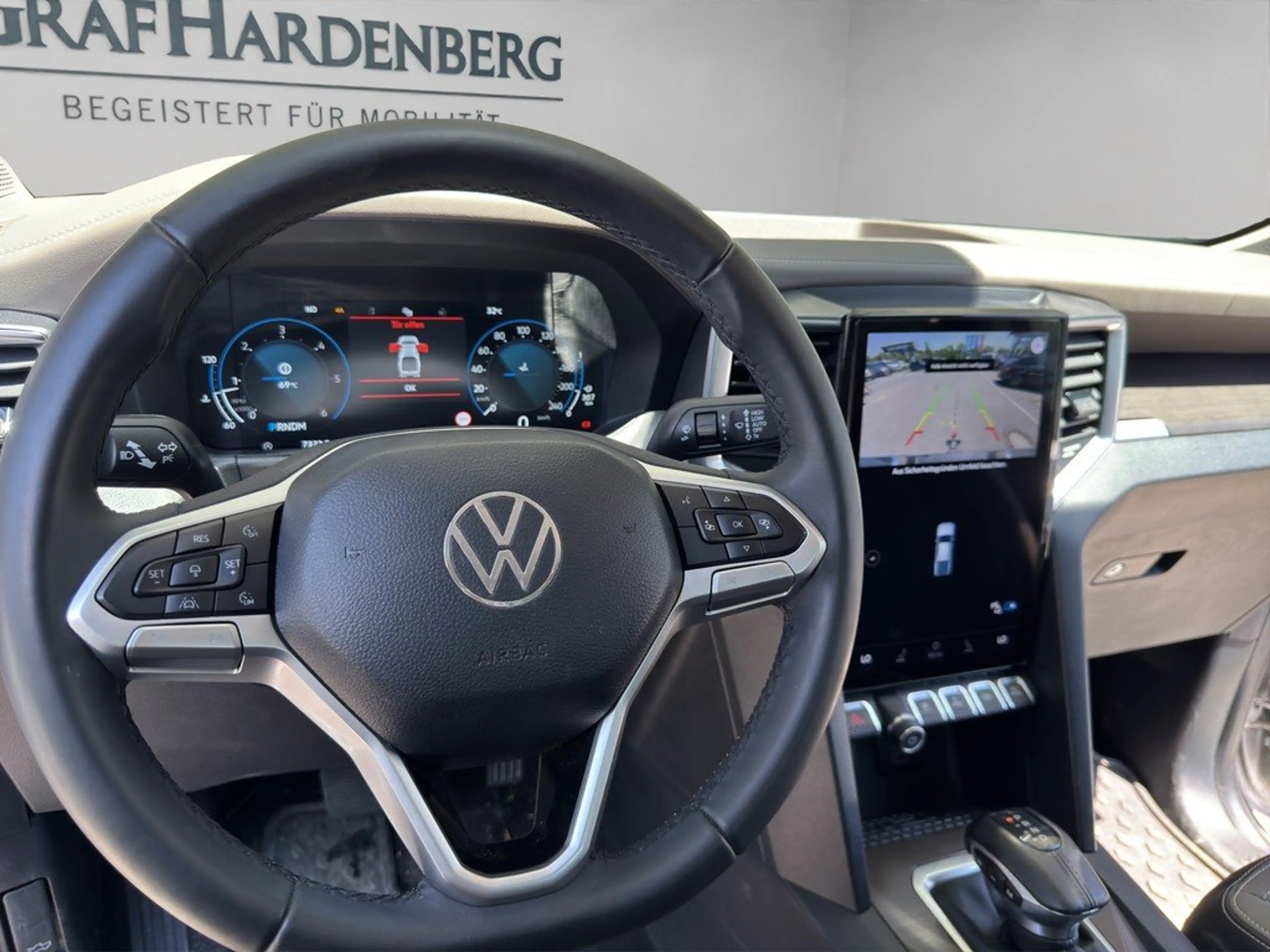 Volkswagen Amarok DC 3.0 TDI 4M Automatik Style AHK ACC — photo 9