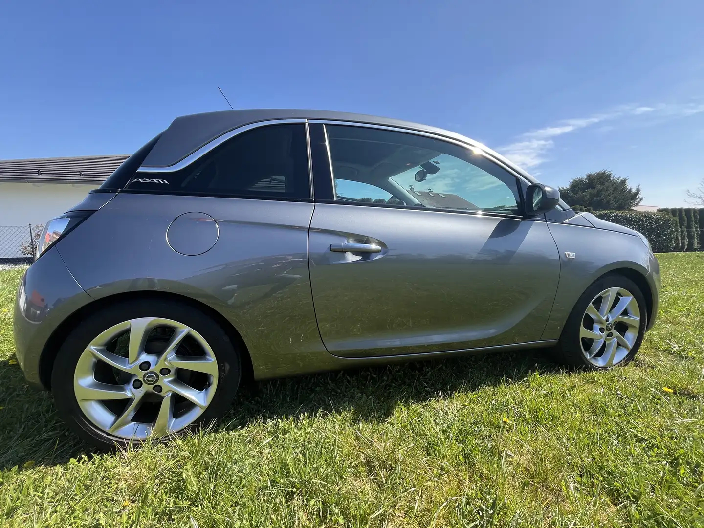 Opel Adam OPEL ADAM OPEN AIR | 8-fach bereift | TÜV NEU - 2