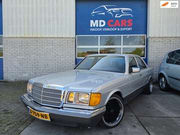 SD TURBODIESEL W126 AUTOMAAT/SCHUIFDAK/AIRCO
