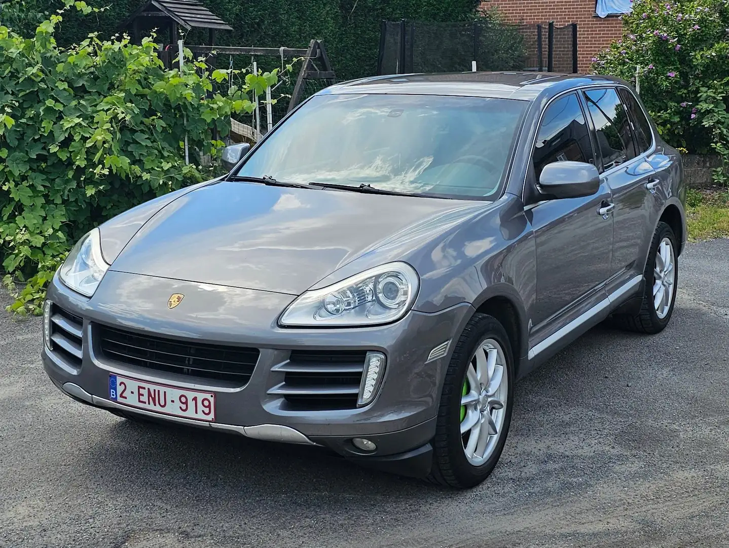 Porsche Cayenne Cayenne 3.0 Turbo D V6 DPF Tiptronic S Argintiu - 1