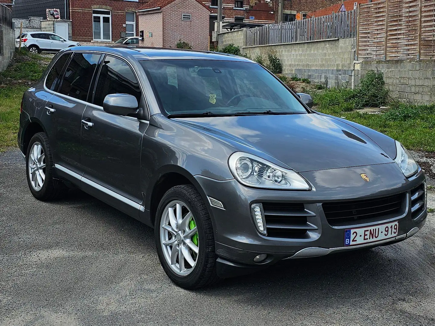 Porsche Cayenne Cayenne 3.0 Turbo D V6 DPF Tiptronic S Argintiu - 2