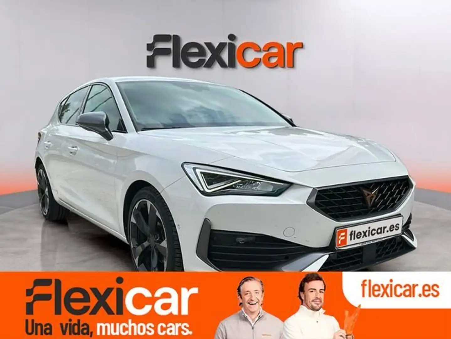 CUPRA Sonstige 1.5 eTSI 110kW 150CV) DSG Weiß - 1