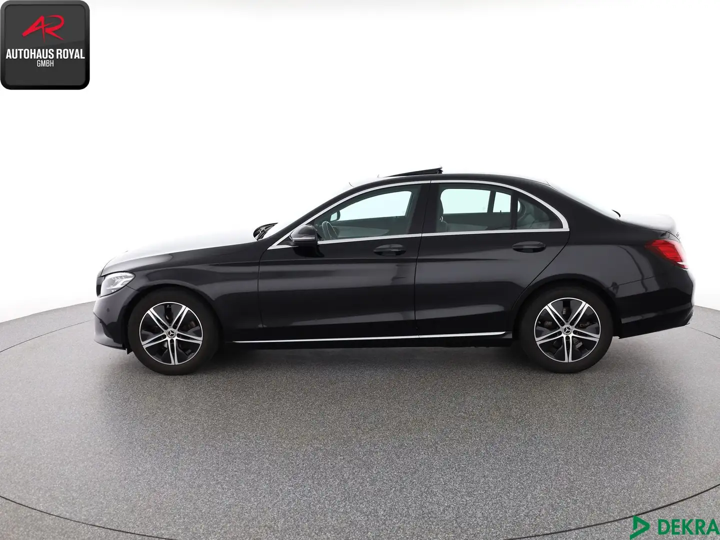 Mercedes-Benz C 180 C 180 AVANTGARDE KAMERA,SPUR-PAKET,CARPLAY Schwarz - 2