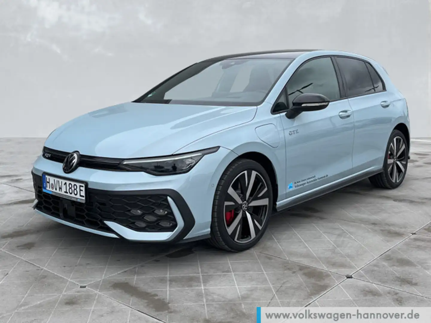 Volkswagen Golf GTE GTE 1,5 l eHybrid OPF 130 kW (177 P S) / 85 Blau - 2