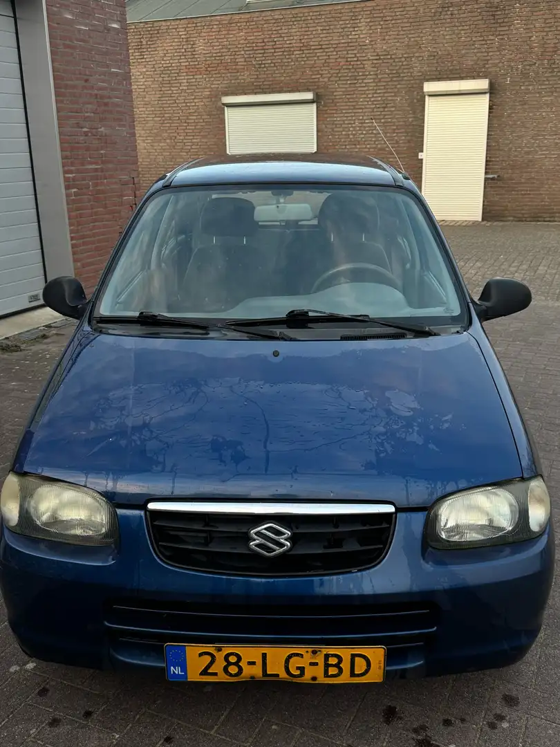 Suzuki Alto 1.1 GLS Modrá - 2