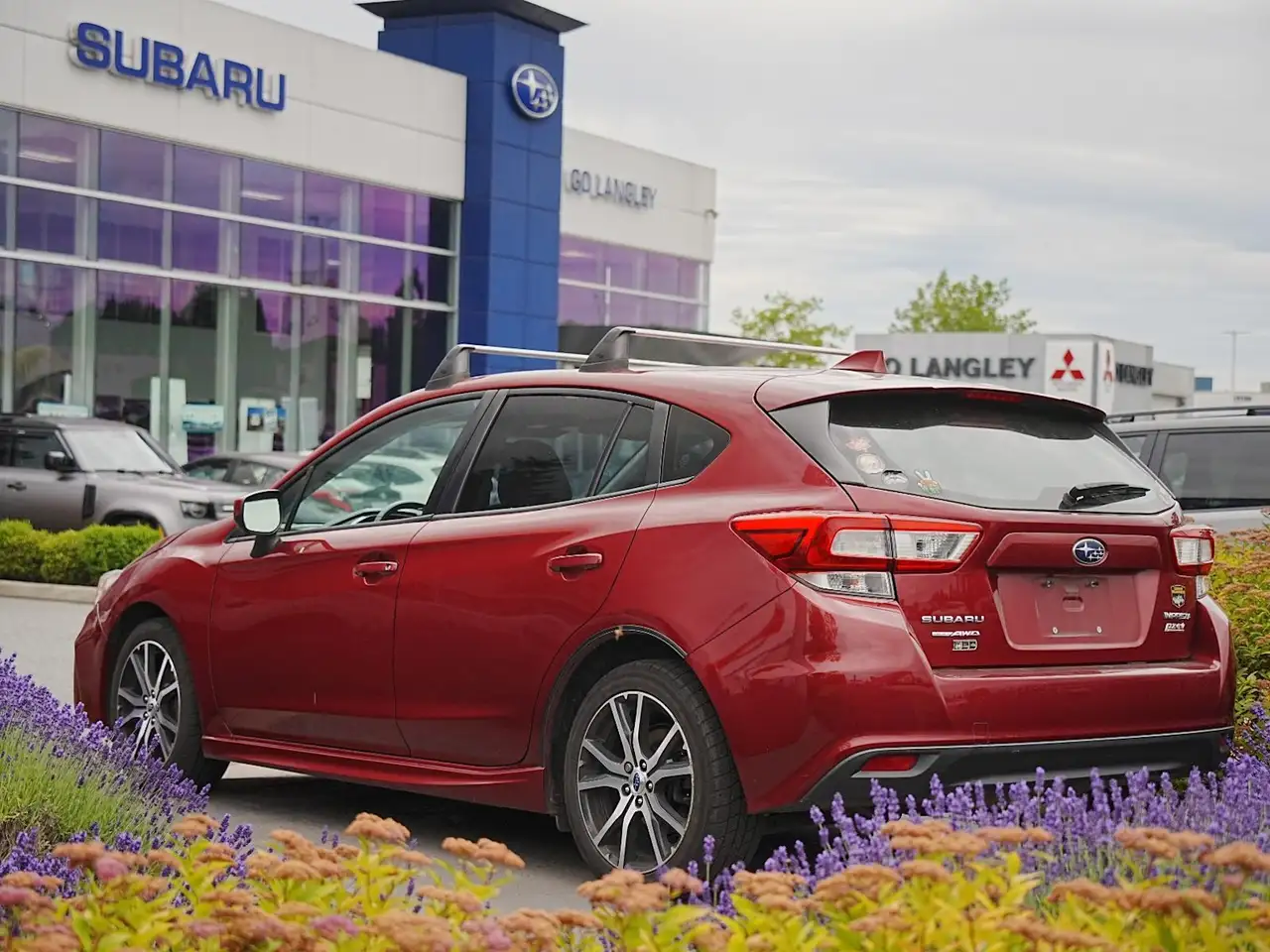 Subaru Impreza снимка Subaru Impreza