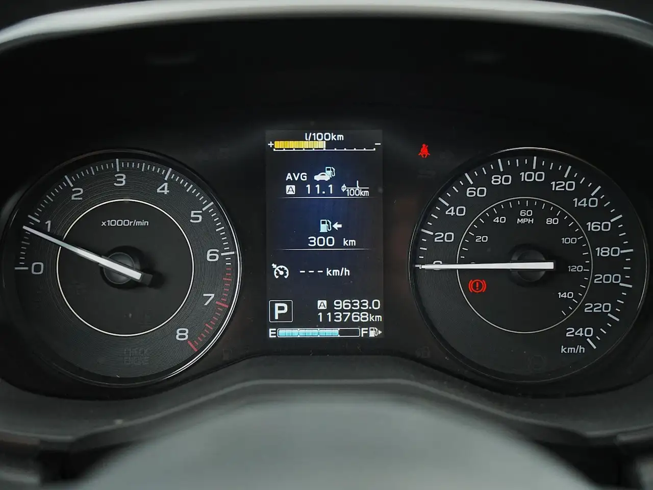 Subaru Impreza снимка Subaru Impreza