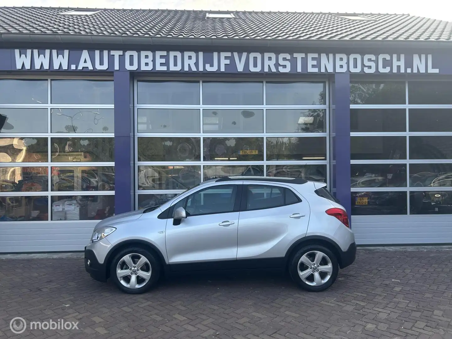 Opel Mokka 1.6 Edition * AIRCO * TREKHAAK * PDC* Gris - 2