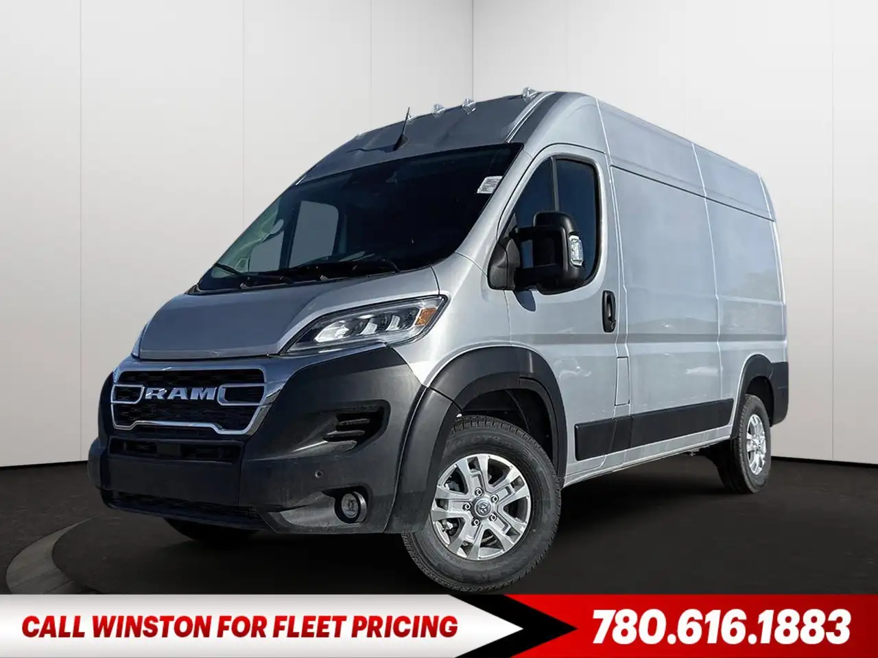 2025 RAM Promaster