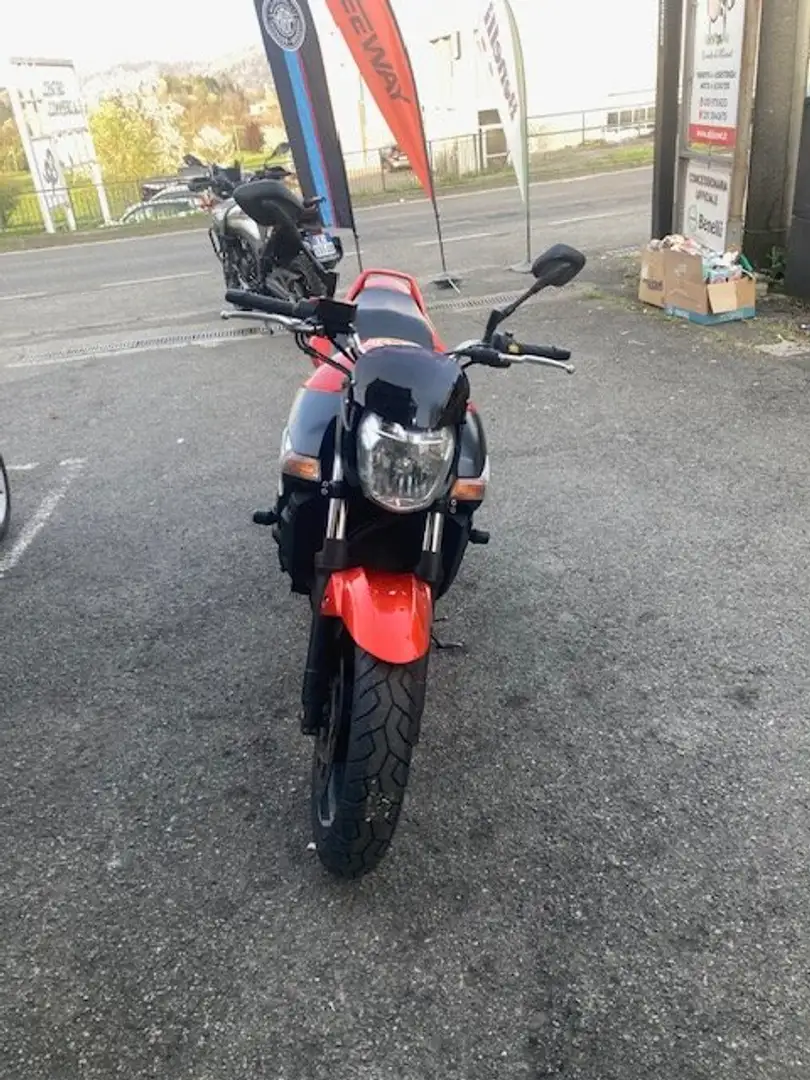 Suzuki GSR 600 GSR600A Portocaliu - 2