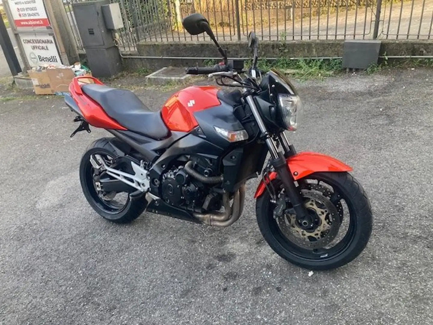 Suzuki GSR 600 GSR600A Portocaliu - 1