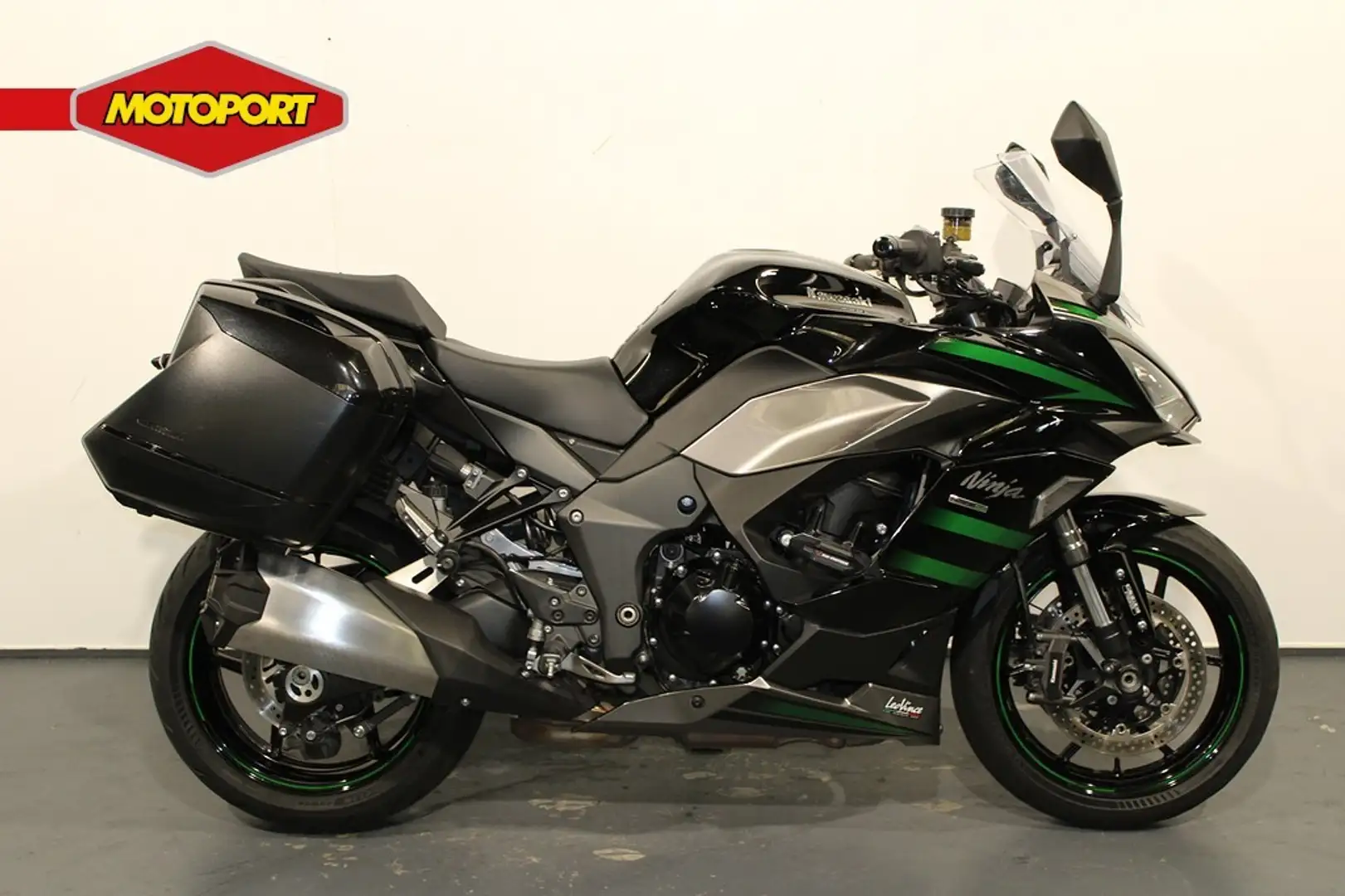 Kawasaki Ninja 1000SX Grijs - 1