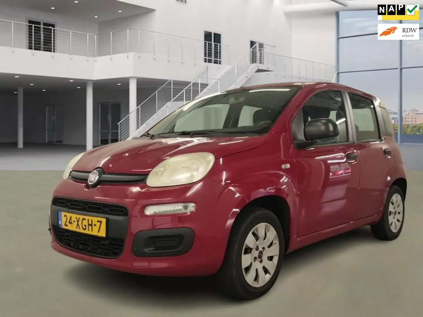 Fiat Panda 0.9 TwinAir Pop Rood - 1