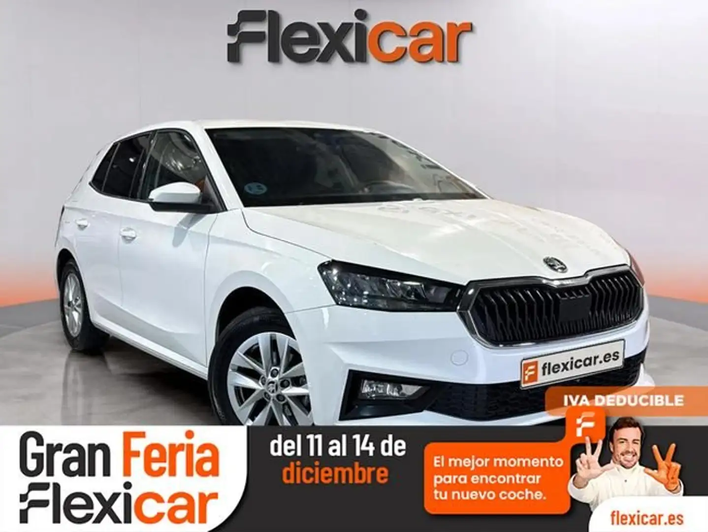 Skoda Fabia 1.0 TSI Selection 70kW Blanco - 1