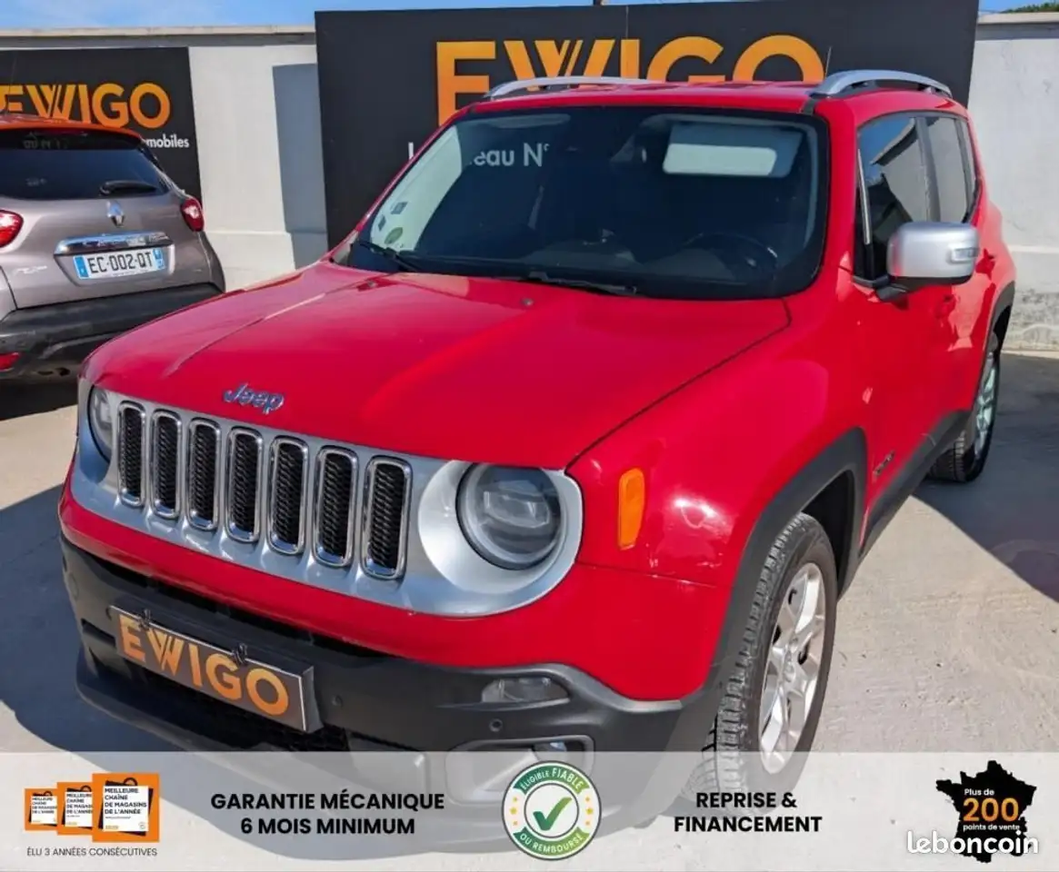 Jeep Renegade 1.6 MULTIJET 120 LIMITED