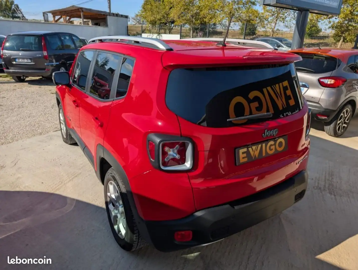 Jeep Renegade 1.6 MULTIJET 120 LIMITED Rouge - 2