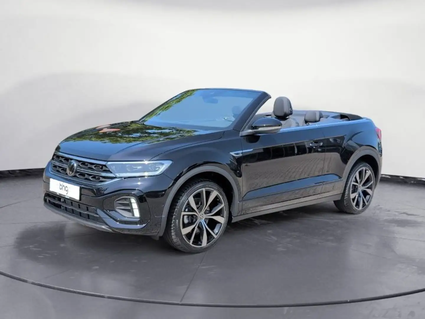 Volkswagen T-Roc R-Line 1.5 l TSI OPF   7-Gang-Do Schwarz - 2