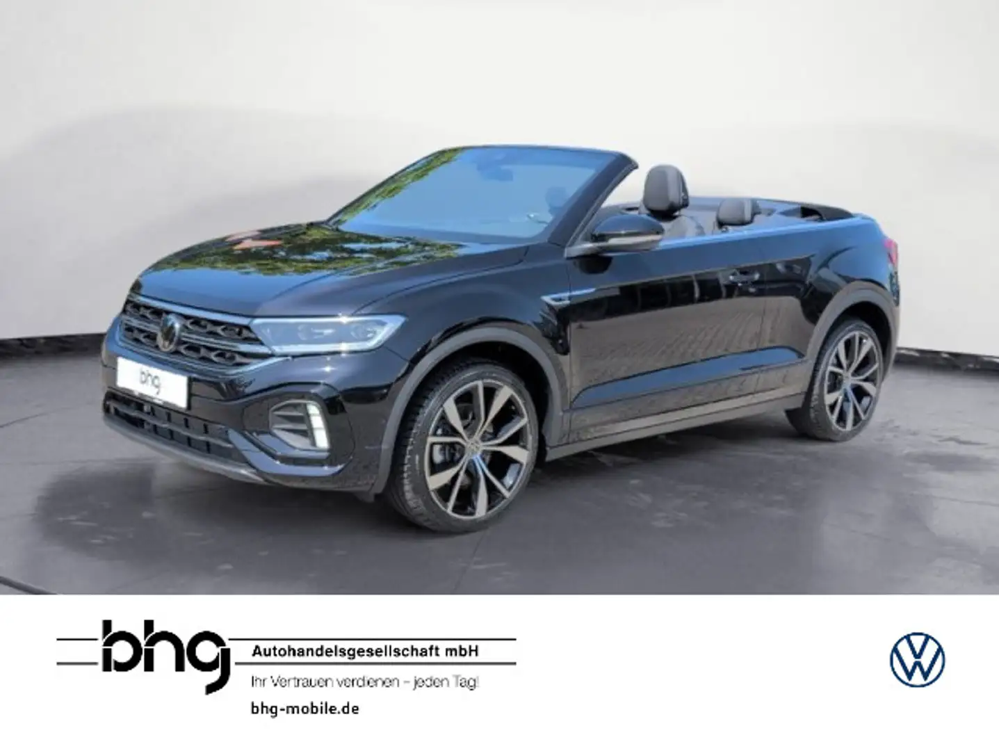 Volkswagen T-Roc R-Line 1.5 l TSI OPF   7-Gang-Do Schwarz - 1