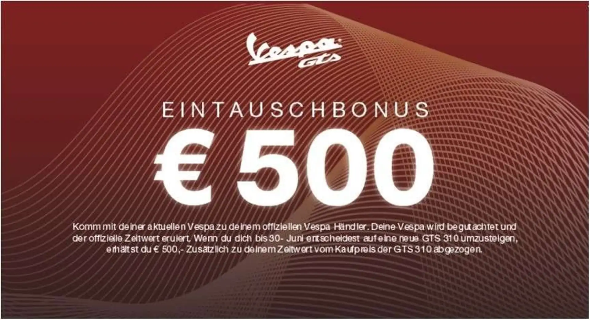 Vespa GTS 310 Super Sport Jetzt inkl. € 500.- Zubehörgut - 2