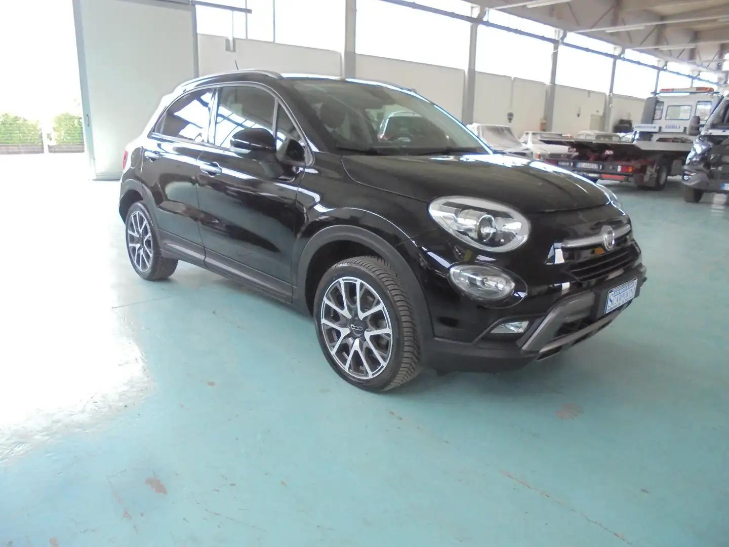 Fiat 500X 500X 2.0 mjt Cross Plus 4x4 140cv Nero - 2