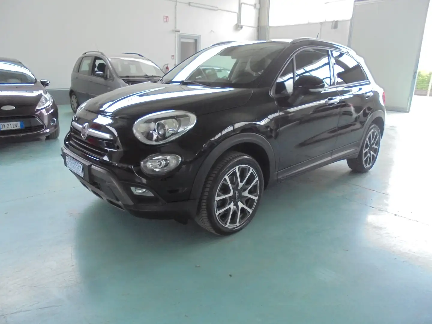 Fiat 500X 500X 2.0 mjt Cross Plus 4x4 140cv Nero - 1