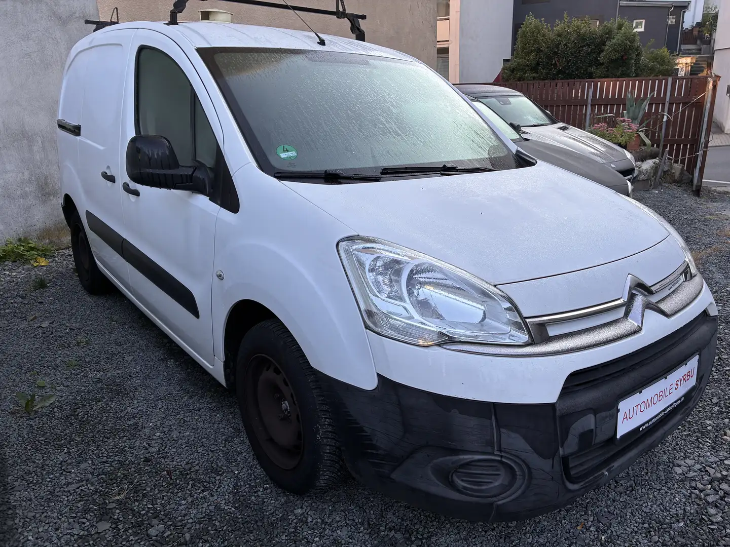 Citroen BERLINGO Blanc - 1