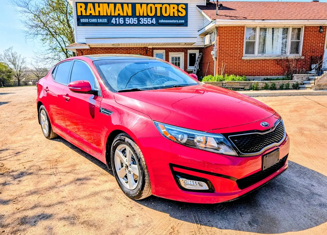 2015 Kia Optima