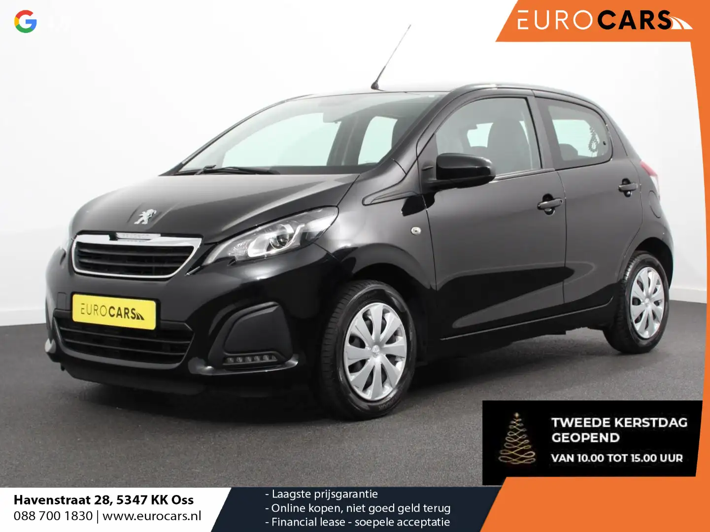 Peugeot 108 1.0 e-VTi Active | Airco | Electrisch pakket | Blu Noir - 1