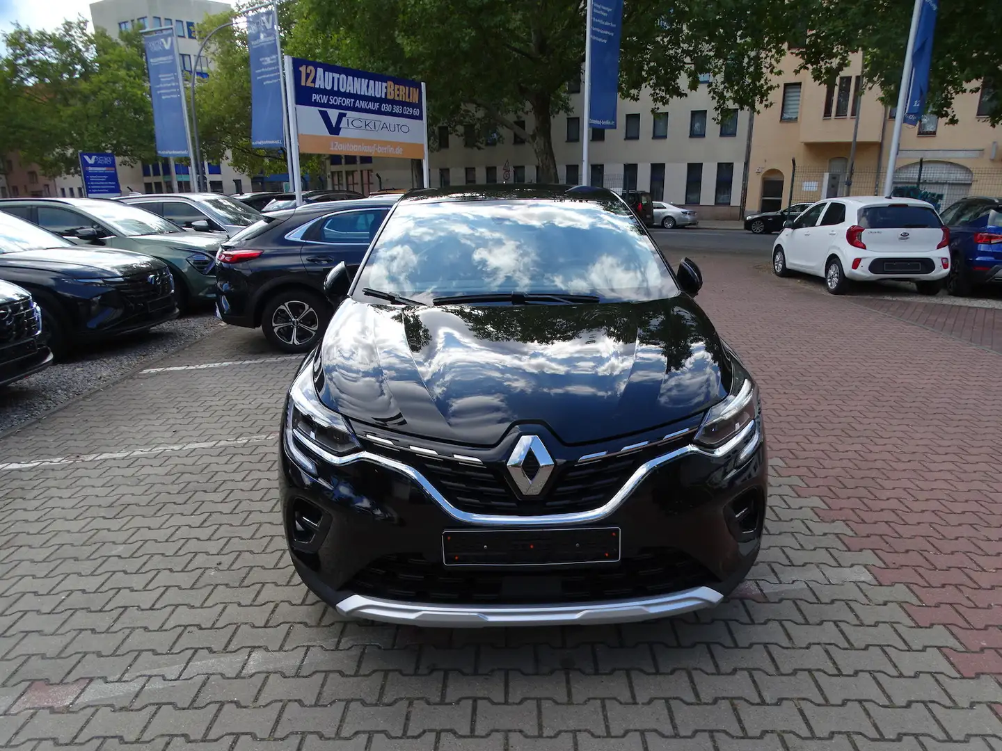 Renault Captur 1.3 TCe 140 Intens Automatik Schwarz - 2