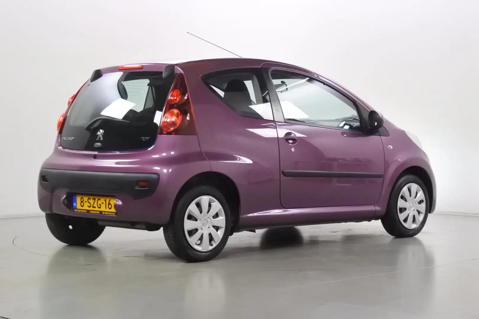 Peugeot 107 1.0 Automaat Active Premium Paars - 2