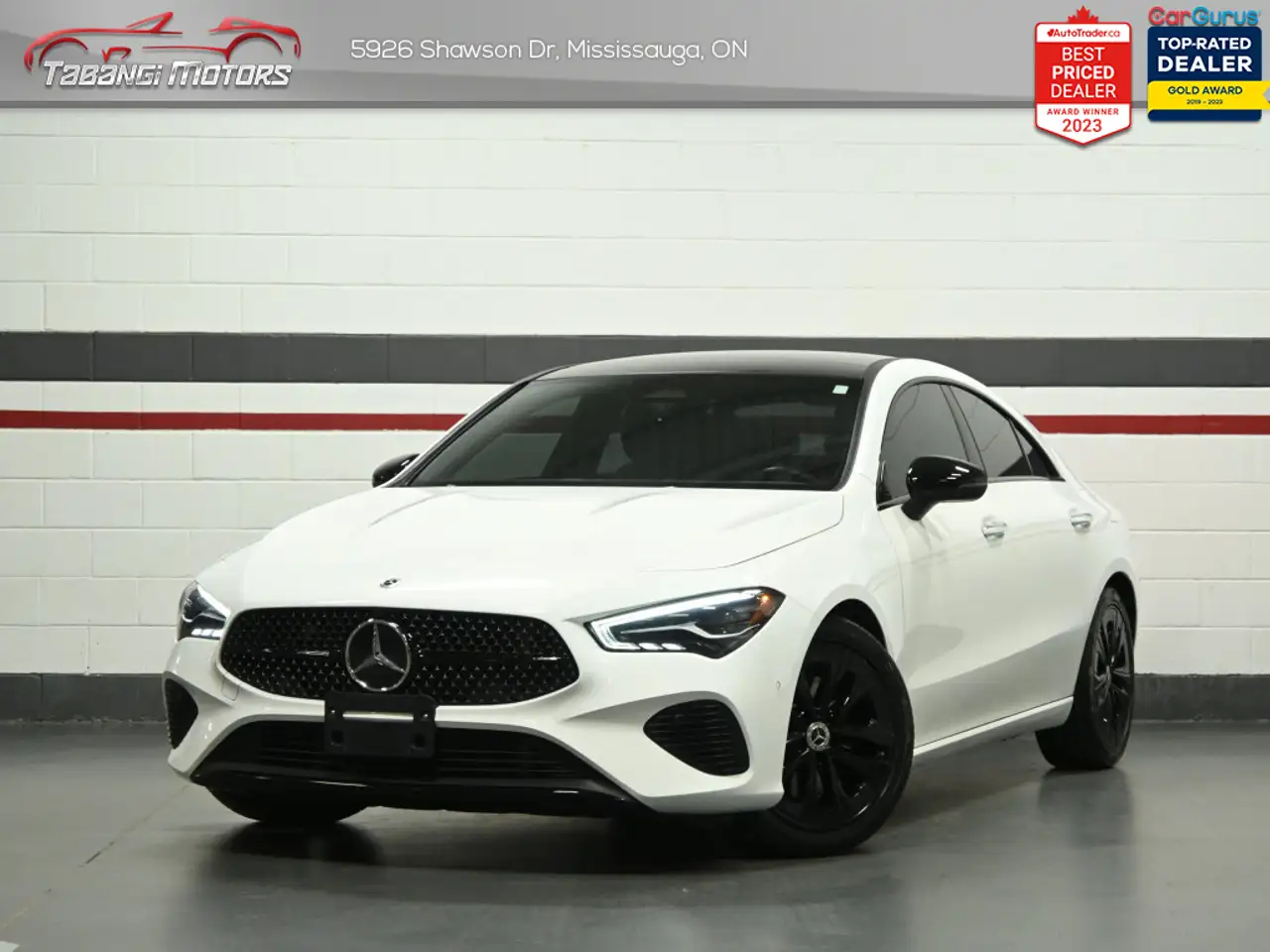 2025 Mercedes-Benz CLA