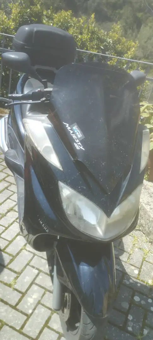 Yamaha Majesty 400 Siyah - 2