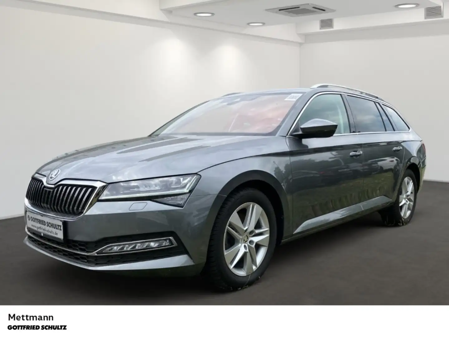 Skoda Superb Combi Style 2.0 TDI DSG NAVI SHZ PDC Grau - 1