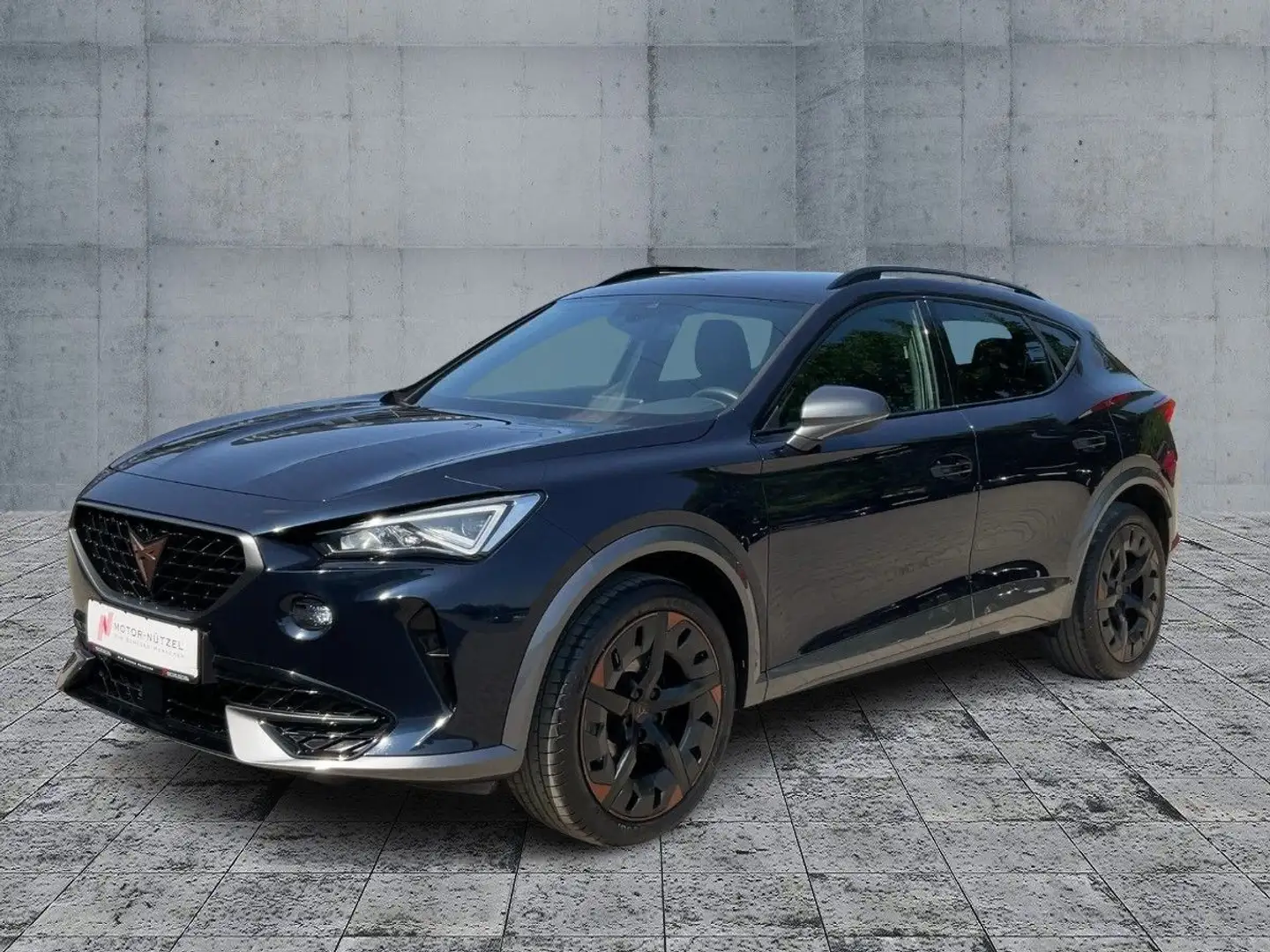 CUPRA Formentor 1.5 TSI DSG LED+NAVI+AHK+ACC+SHZ+19Z. Blau - 2