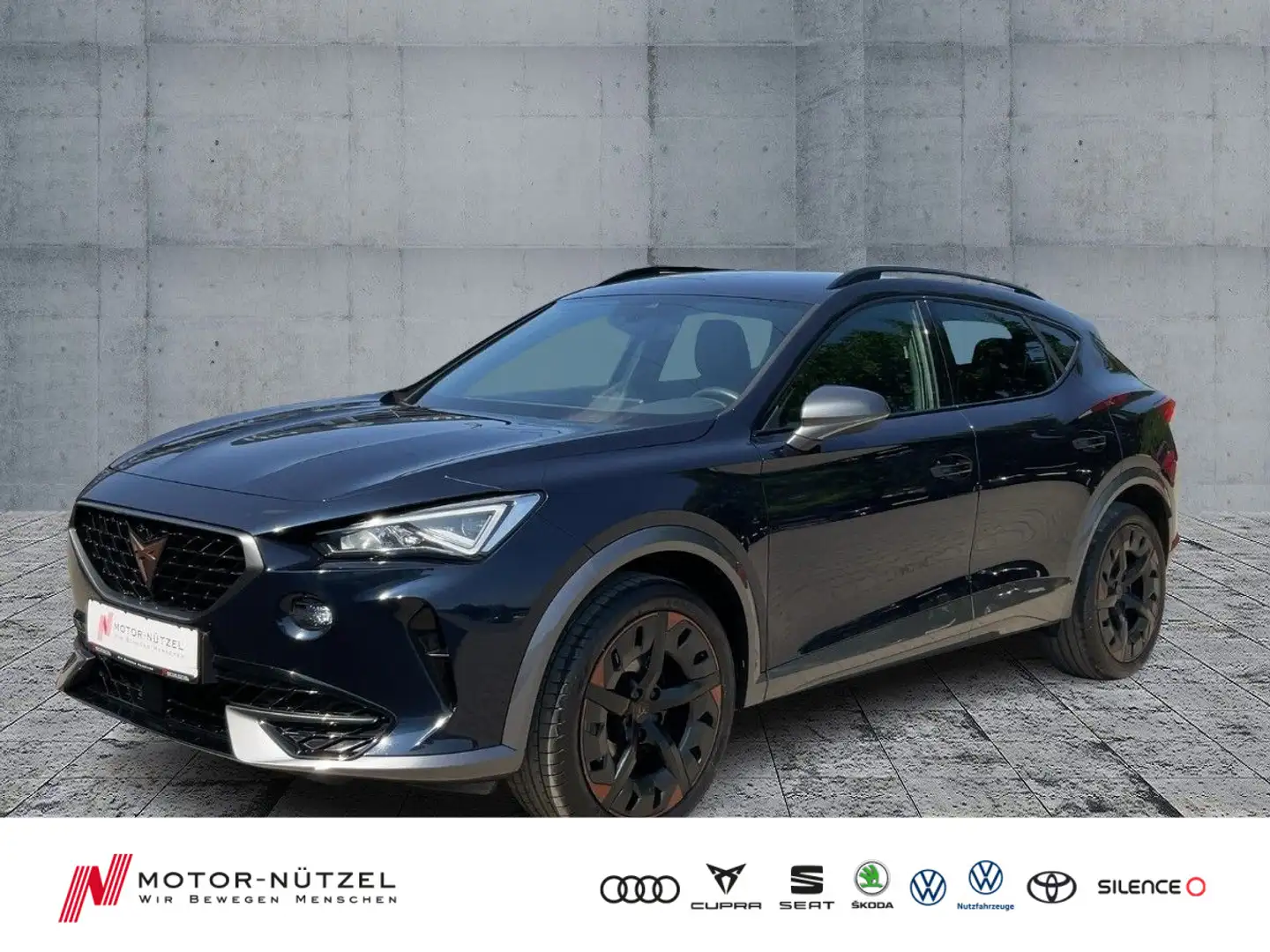 CUPRA Formentor 1.5 TSI DSG LED+NAVI+AHK+ACC+SHZ+19Z. Blau - 1