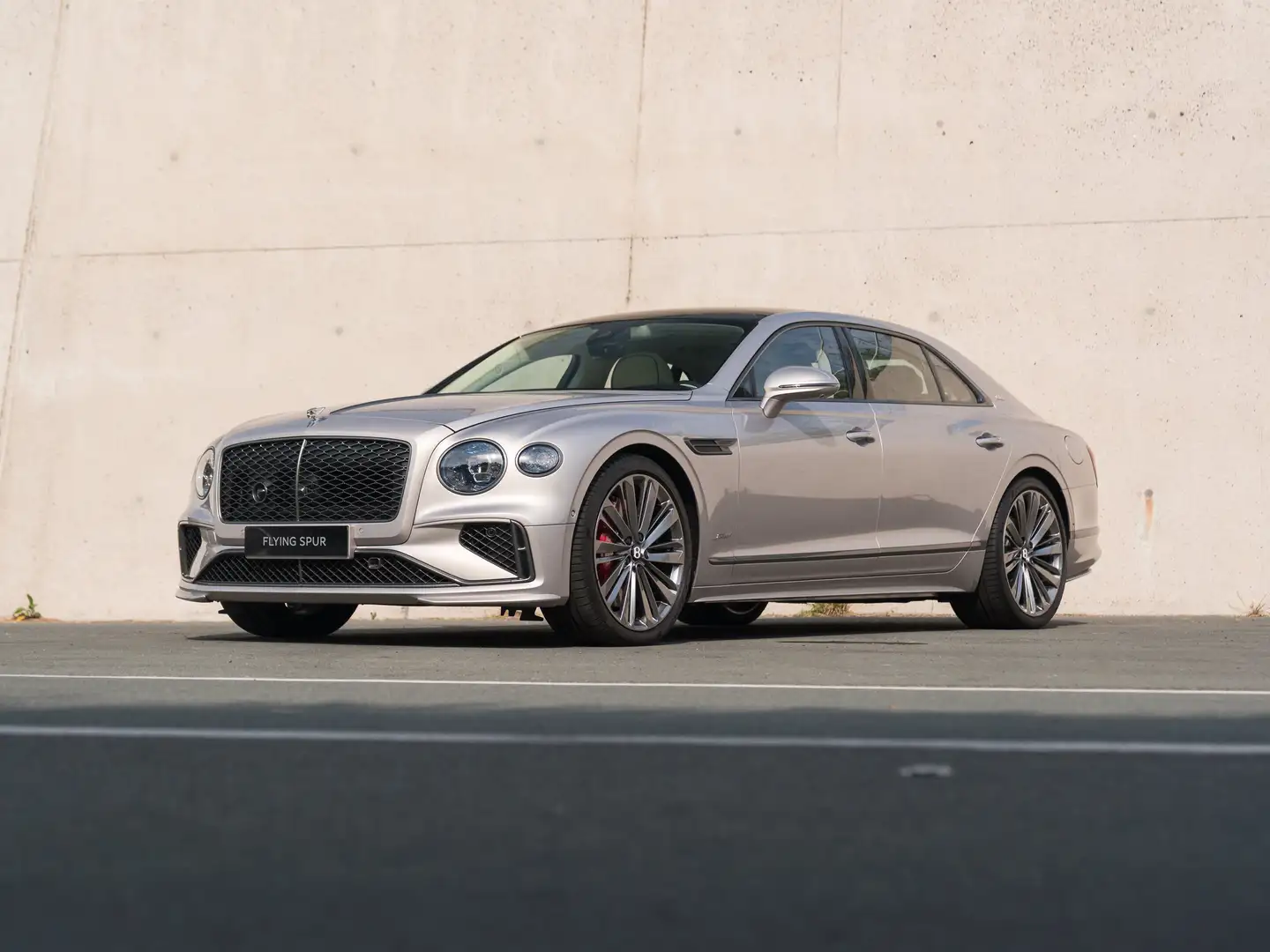 Bentley Flying Spur Speed First Edition Argent - 1