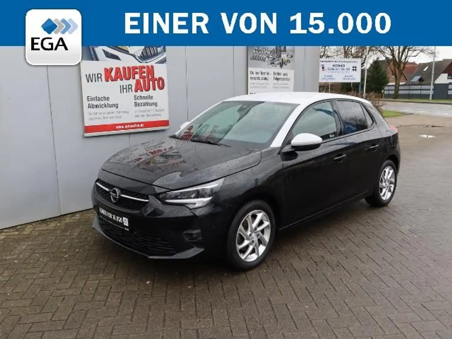 Opel Corsa GS Line*LED*KAMERA*SHZ*CARPLAY*ALLWETTER Schwarz - 1