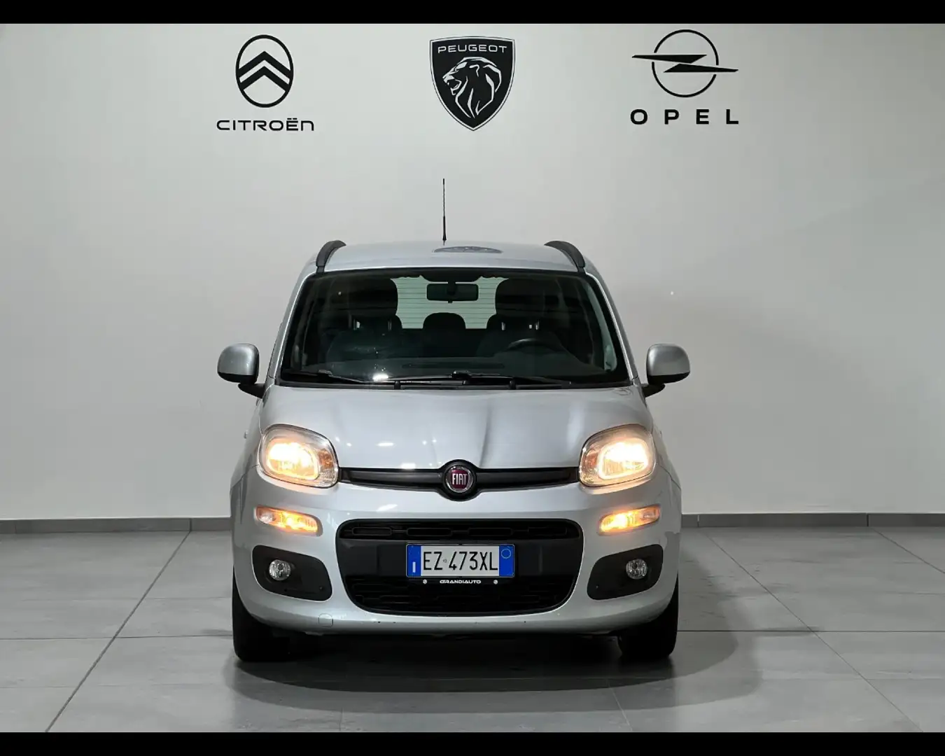 Fiat Panda III -  1.2 Easy 69cv E6 Argent - 2