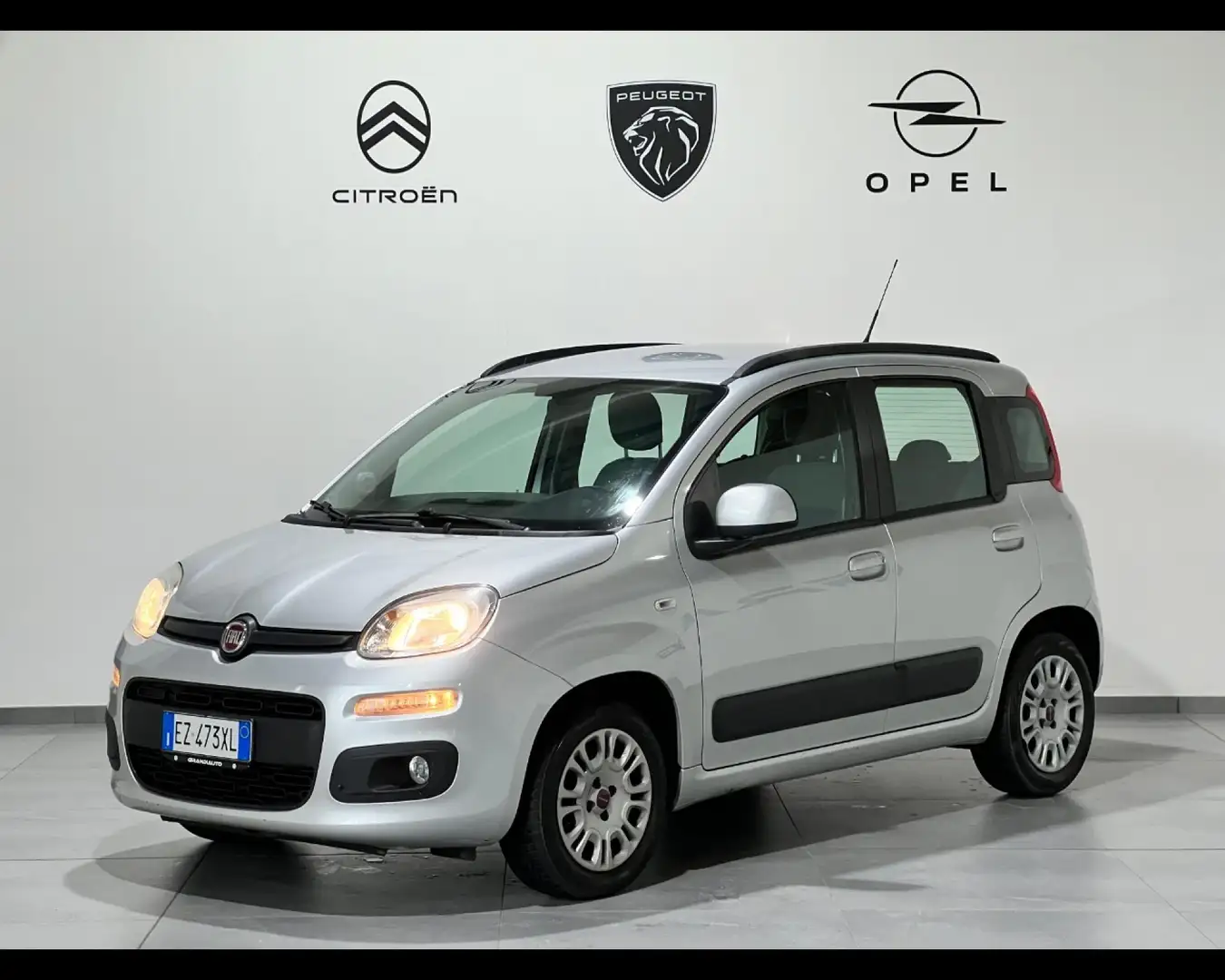 Fiat Panda III -  1.2 Easy 69cv E6 Argent - 1