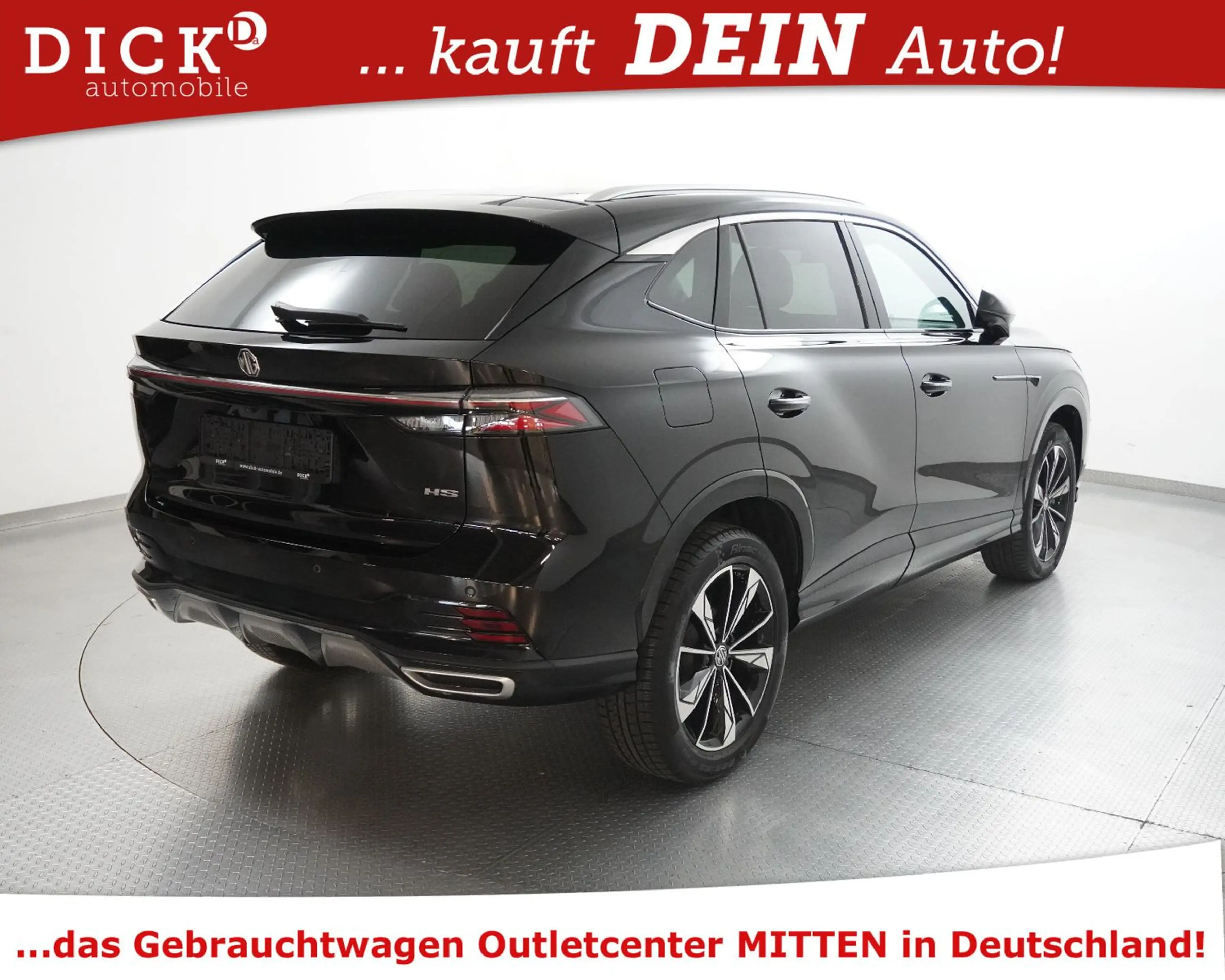MG HS 1.5 TGDI Luxury NAV+360+VIRTU+ACC+LEDER+19" — photo 8