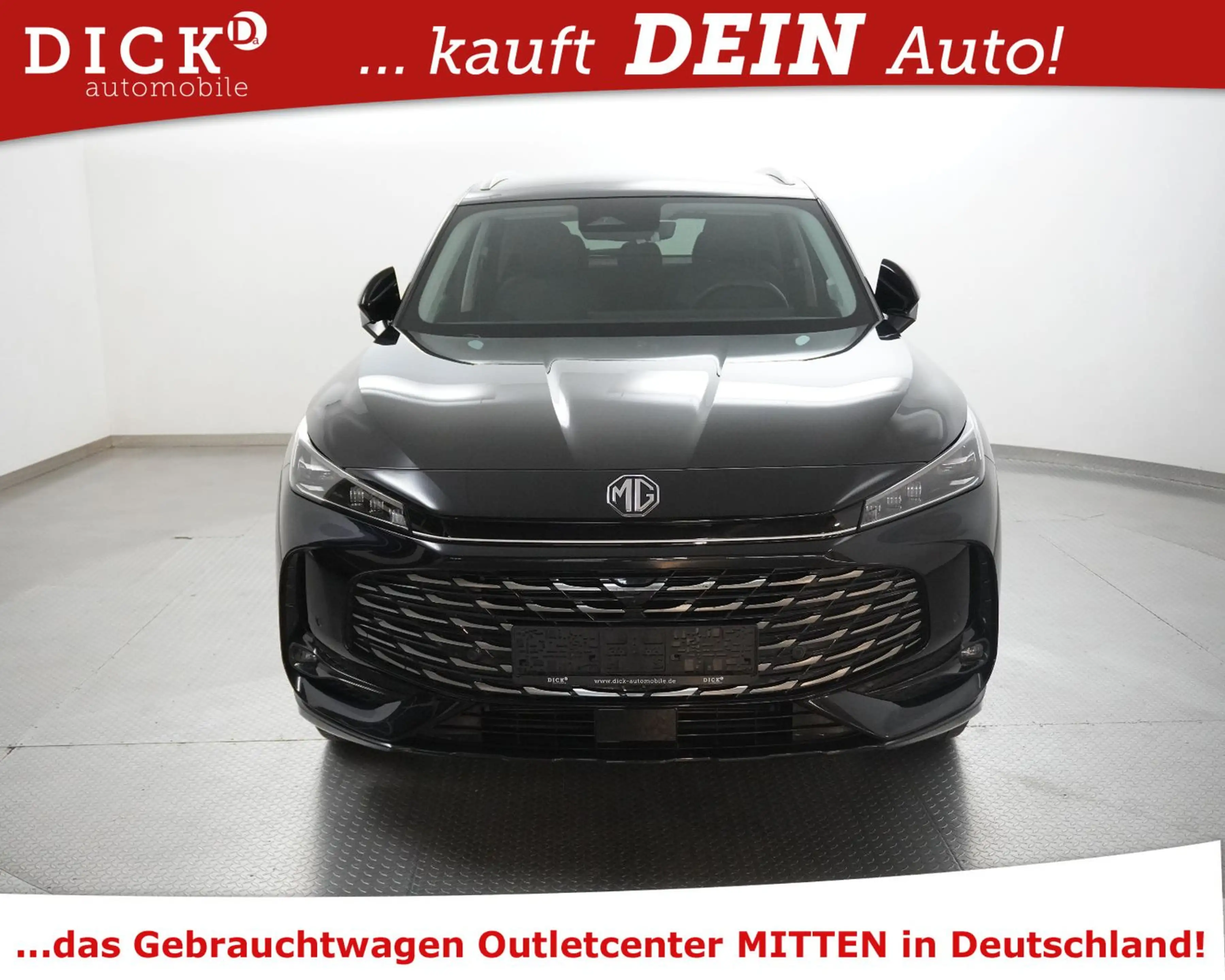 MG HS 1.5 TGDI Luxury NAV+360+VIRTU+ACC+LEDER+19" — photo 3