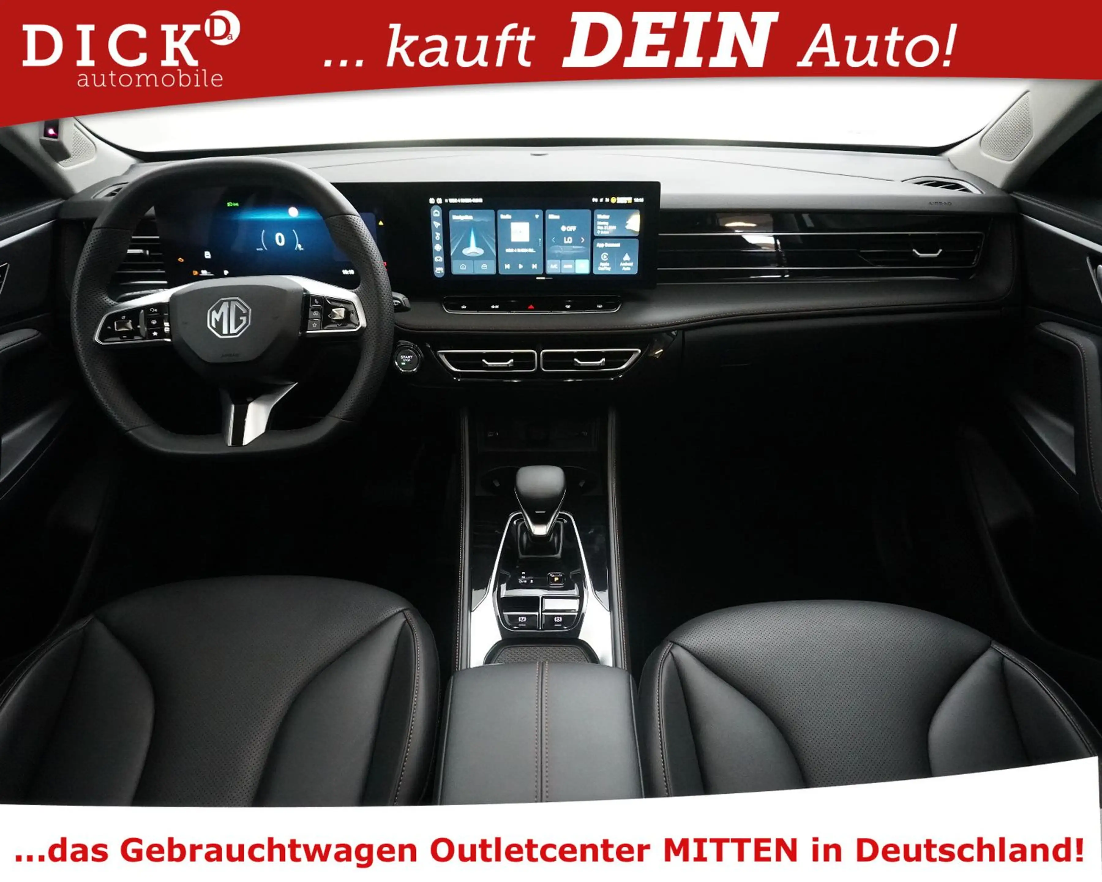 MG HS 1.5 TGDI Luxury NAV+360+VIRTU+ACC+LEDER+19" — photo 11