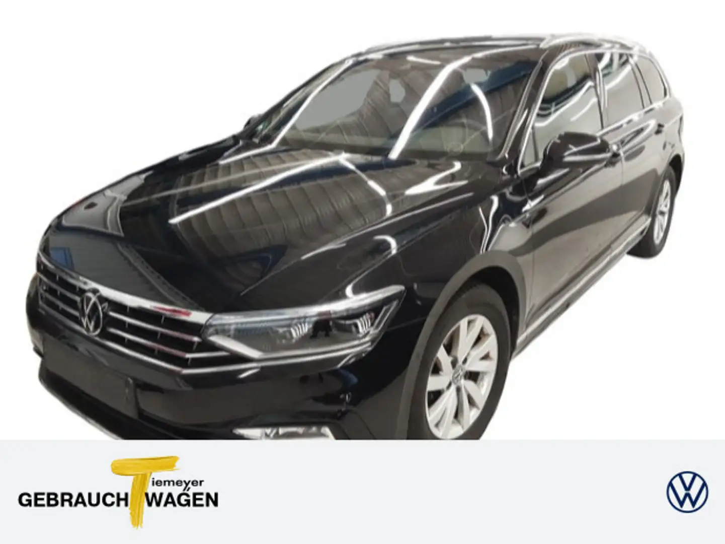 Volkswagen Passat Variant 2.0 TDI DSG R-LINE UPE70 LM18 PAN Schwarz - 1