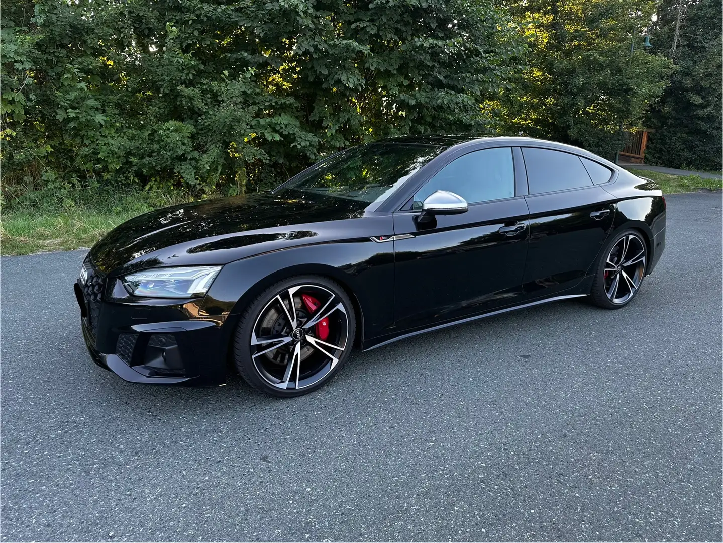 Audi S5 SB TDI quattro tiptronic Schwarz - 1