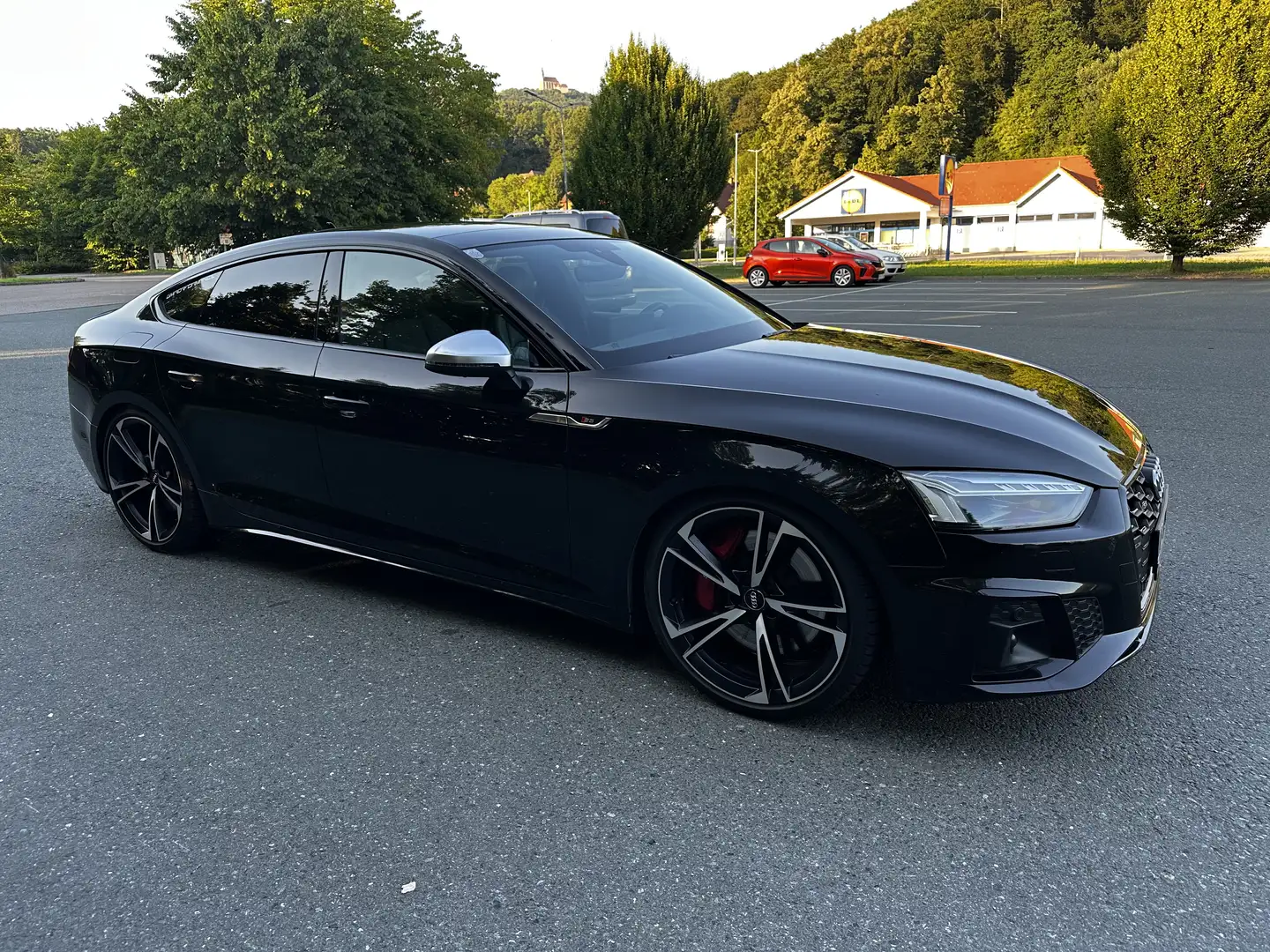 Audi S5 SB TDI quattro tiptronic Schwarz - 2