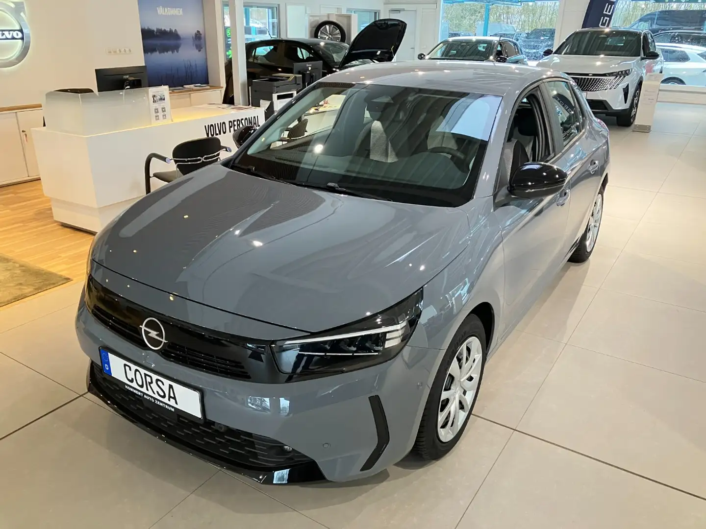 Opel Corsa F 1.2 Turbo Edition LED*SHZ*Kamera*beh.Lenk Grau - 2