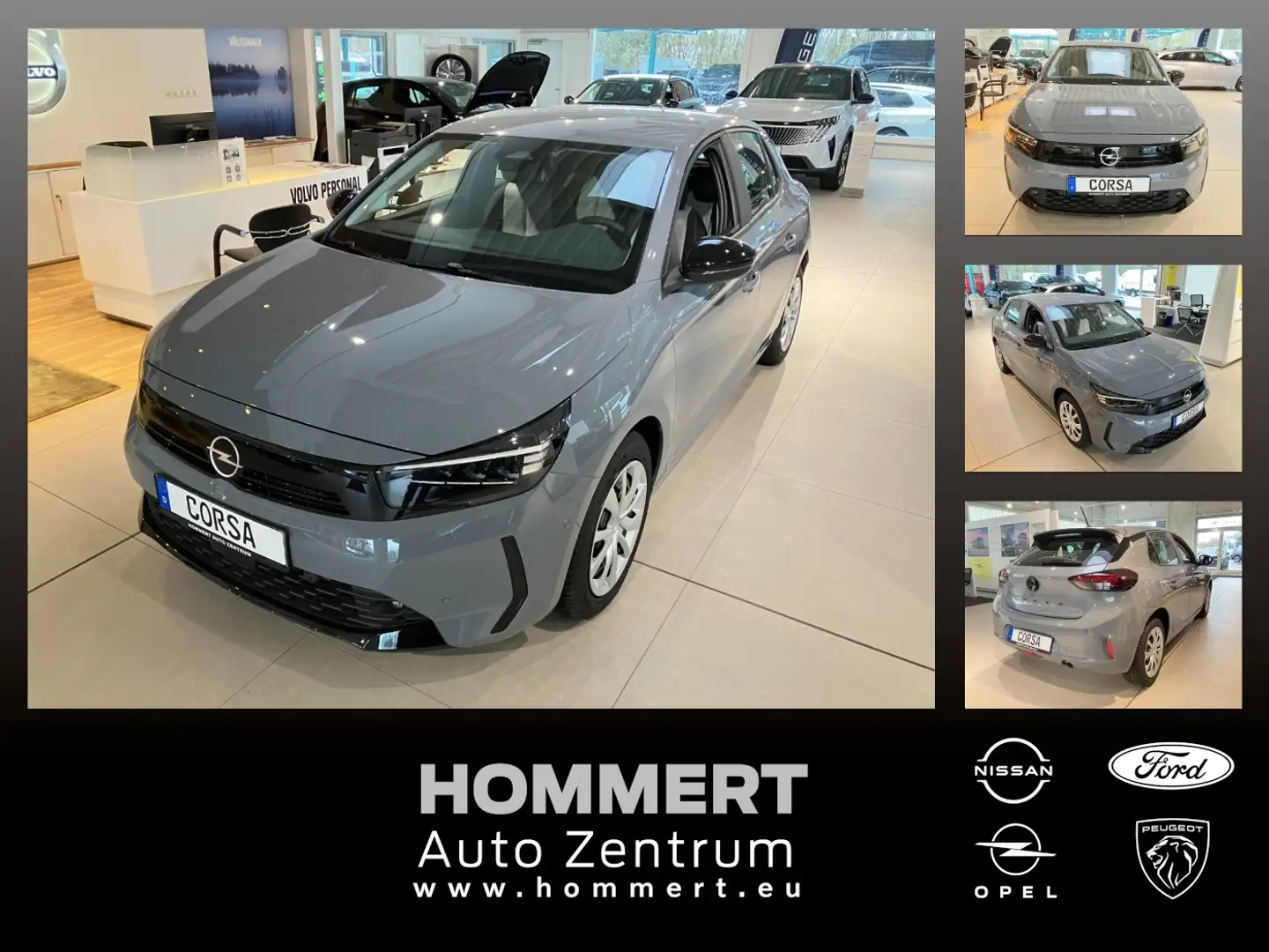 Opel Corsa F 1.2 Turbo Edition LED*SHZ*Kamera*beh.Lenk Grau - 1